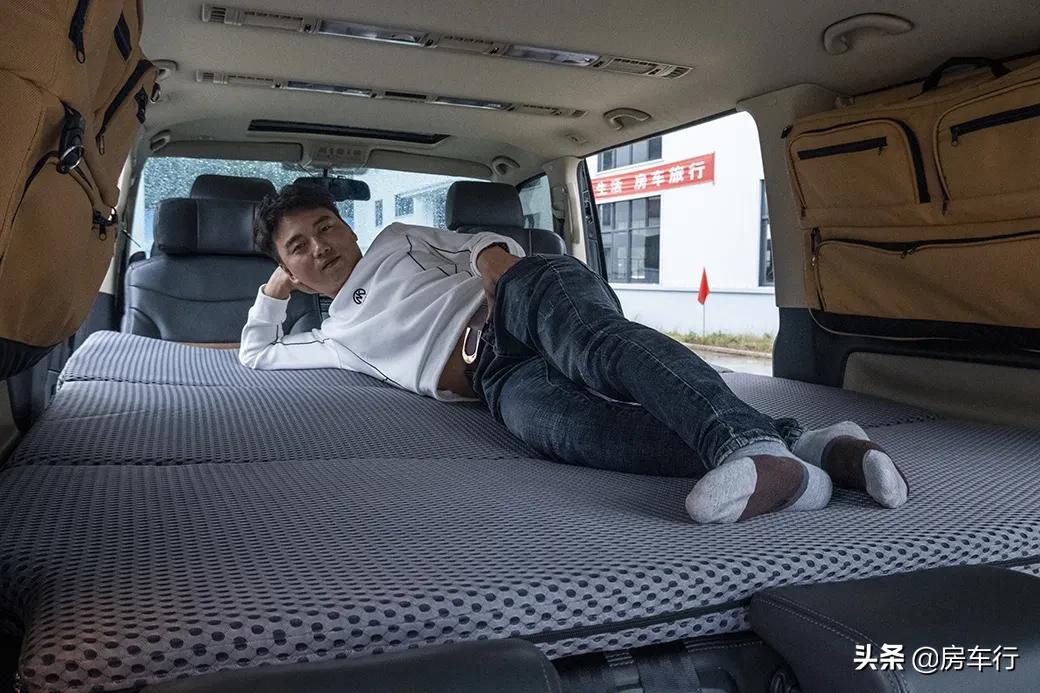 大众商务车迈特威改装床车,迈特威t6怎样改床车