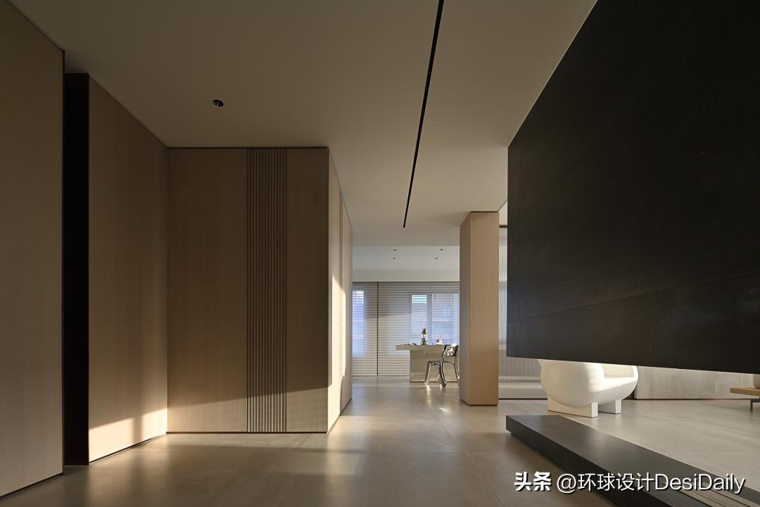 首发.刘捷｜680㎡极简顶复，空纳万境【环球设计3124期】