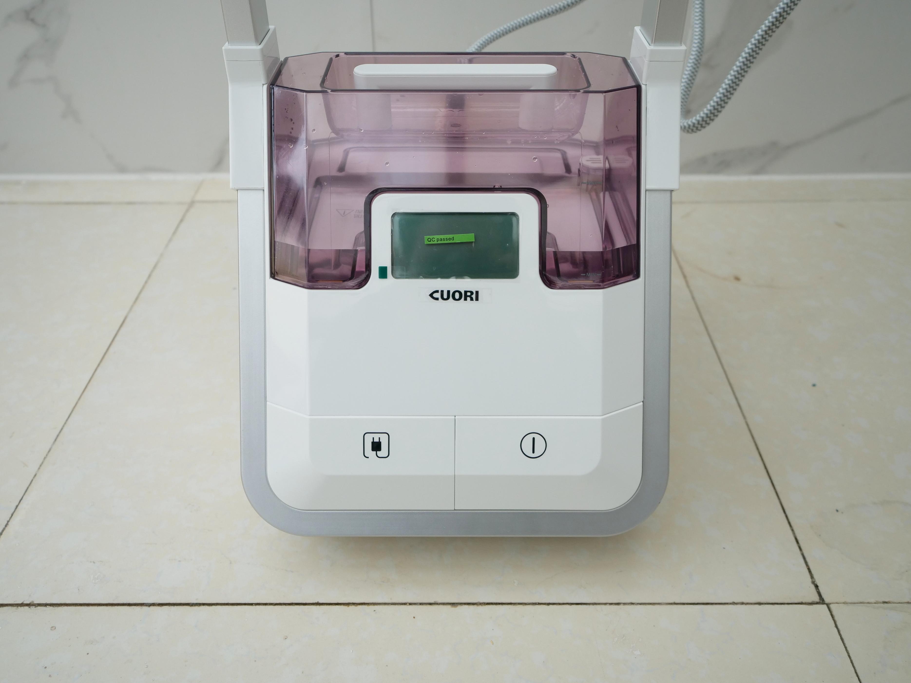 双11跟风入手卓力挂烫机，明年再也不用穿皱衬衫了，开心