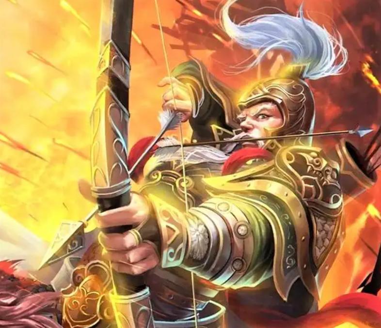 三国箭神黄忠,三国正史4位神箭手黄忠最强