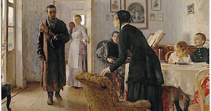 17到19世纪俄国代表画家,十九世纪俄国画家