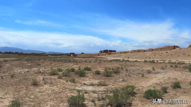 骆驼城遗址距今多少年,历史上真实的骆驼城