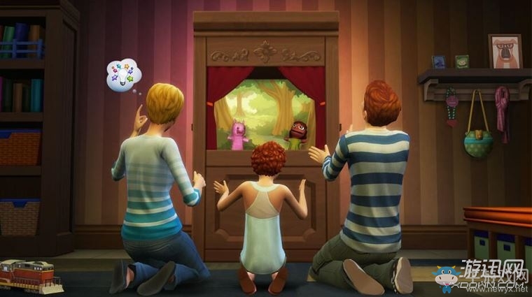 模拟人生4童趣房间秘籍,模拟人生4房间布置