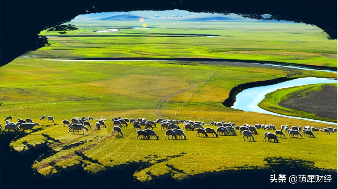 内蒙古狼山镇变“奔富村”：年收入翻十倍，县城买别墅是什么撑起牧民的钱袋子？