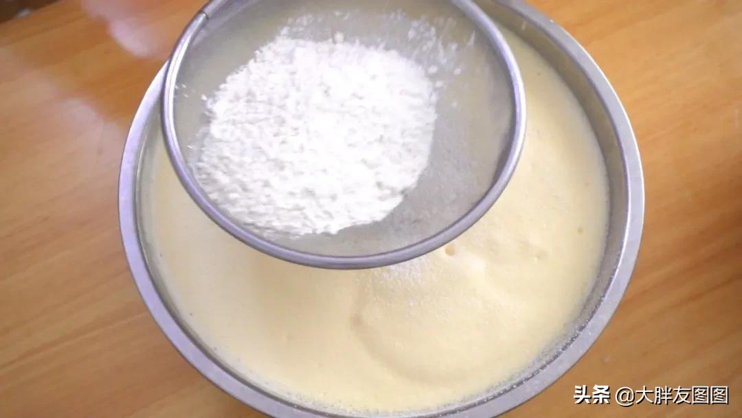 薄脆底蛋糕的做法,老式无水香酥蛋糕配方