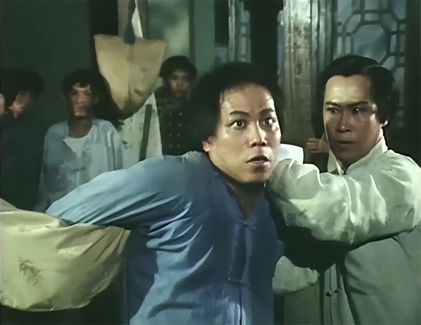 霍元甲武打片40集,粤语版霍元甲黄元申第15集