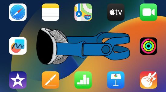 传苹果申请xrProOS商标,苹果XR头显或将推迟上市