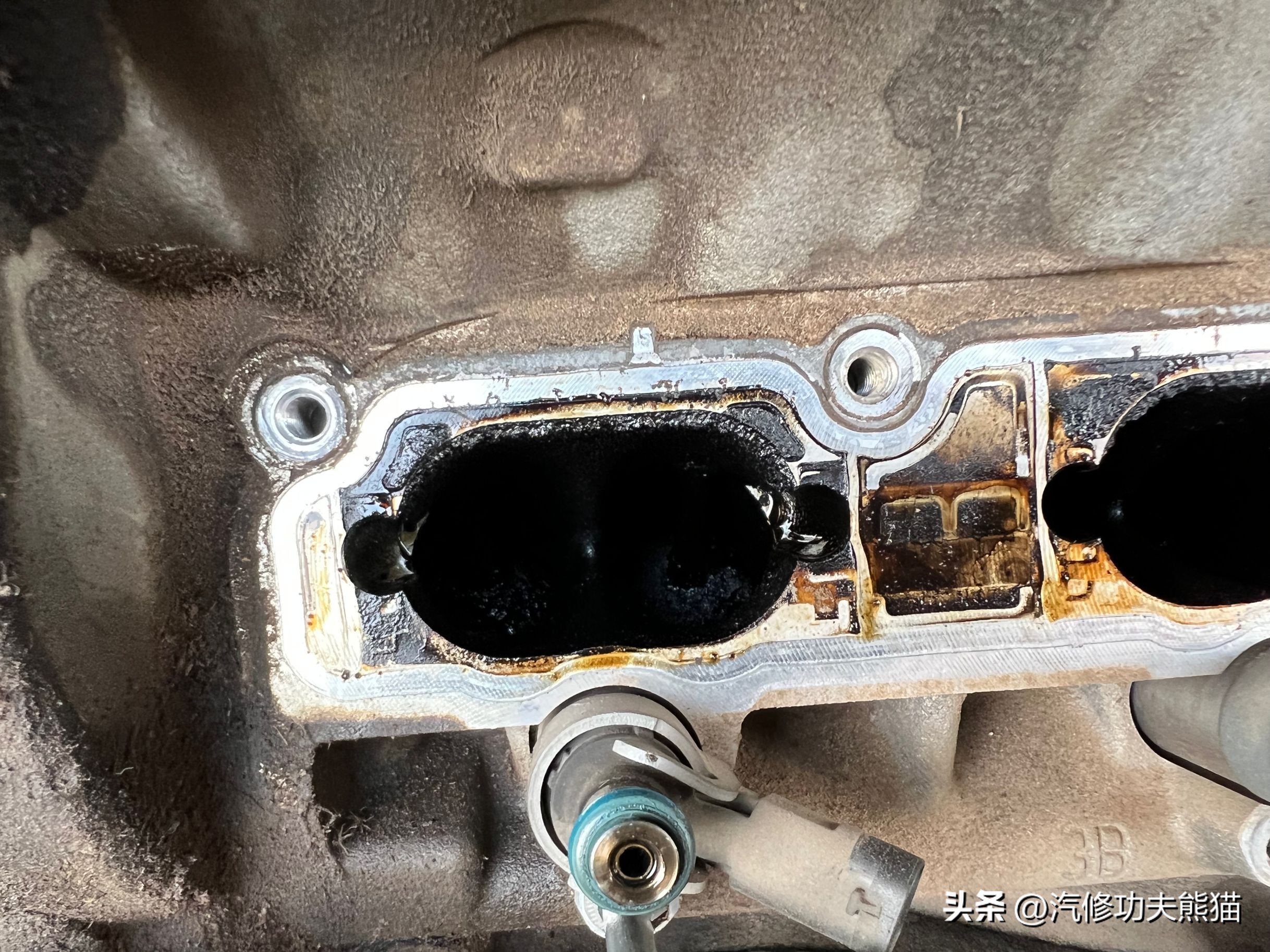 大众途观三百公里烧一升机油,途观3代发动机烧机油