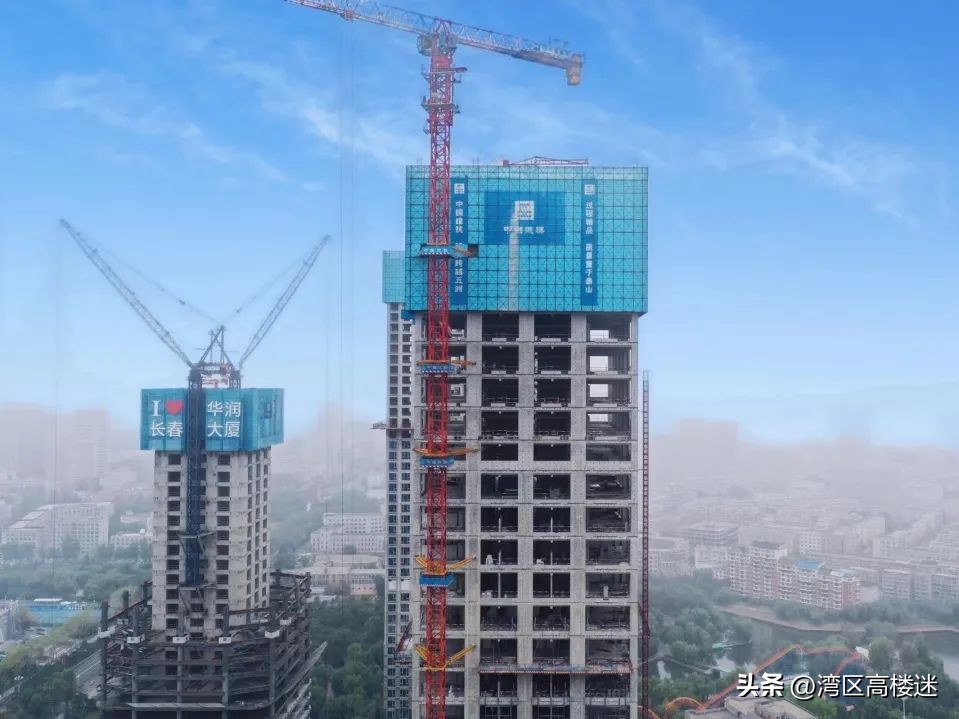 长春市华润中心悦府二期,长春华润中心设计层数