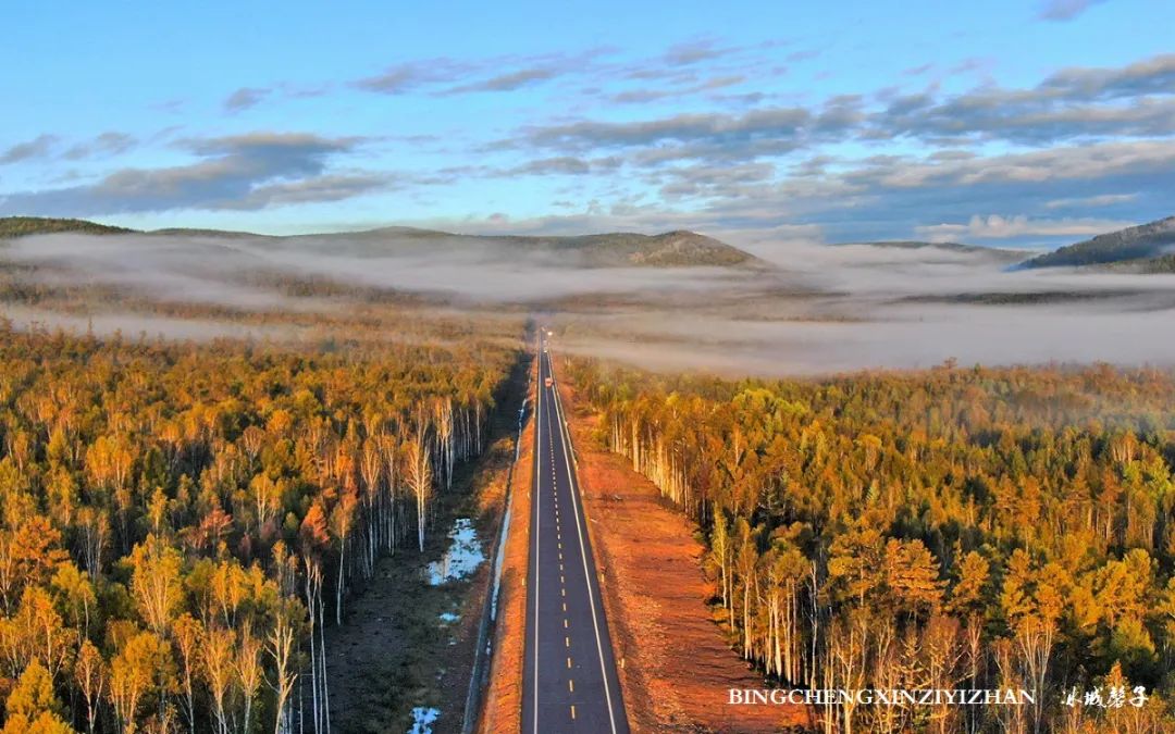 秋天大兴安岭最美的地方,秋天美丽的大兴安岭