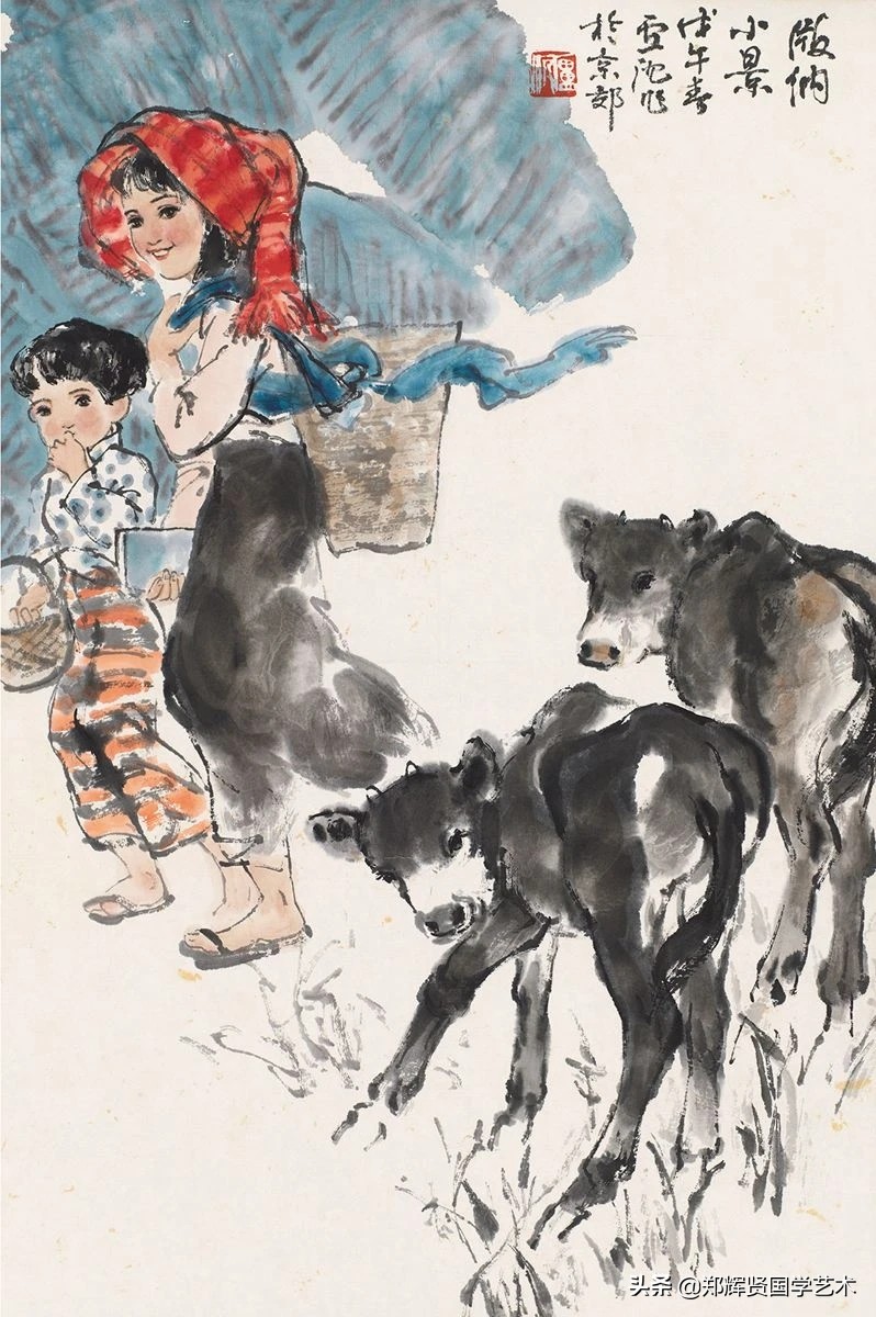 湘妃竹泪斑斓处，楚客诗情缱绻时