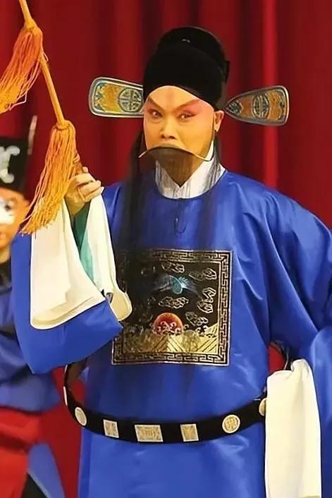 天津京剧名家表演,京剧父子同台