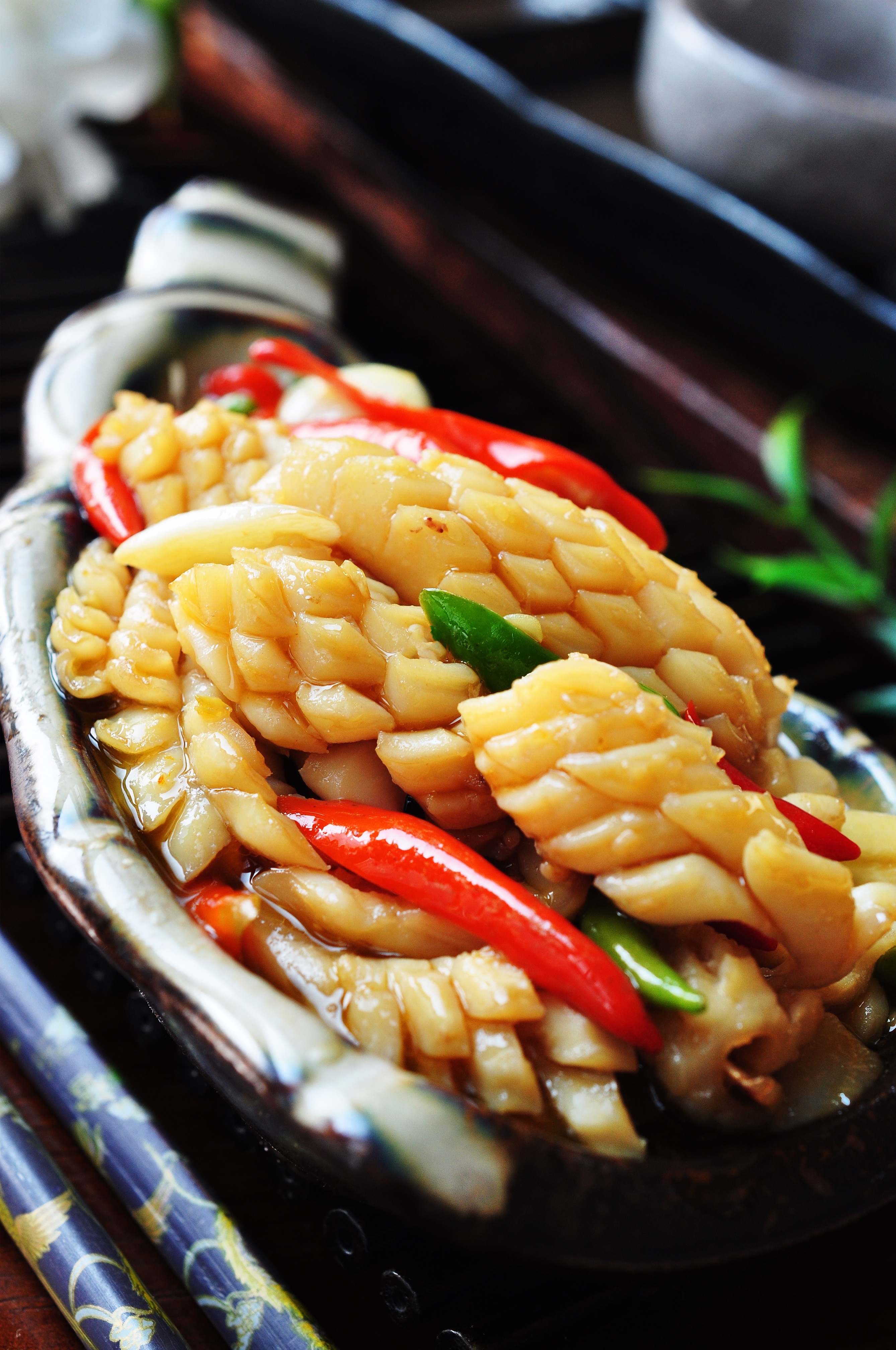 切干鱿鱼卷的正确方法,鱿鱼皮怎么撕干净利落