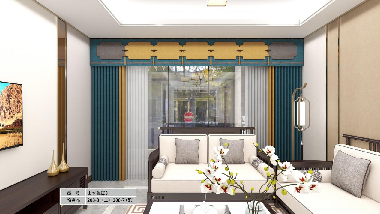 网购窗帘和实体店做的窗帘,网购窗帘要什么材质好些