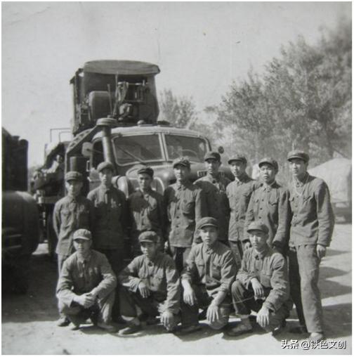 中国人民解放军铁道兵独立汽车团,铁道兵独立汽车团历史档案