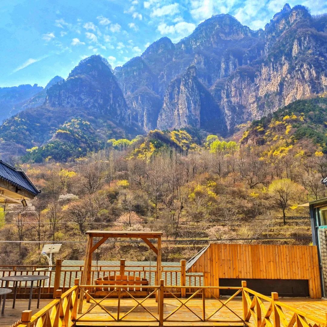 南太行挂壁天路视频,南太行自驾穿越路线两条挂壁公路