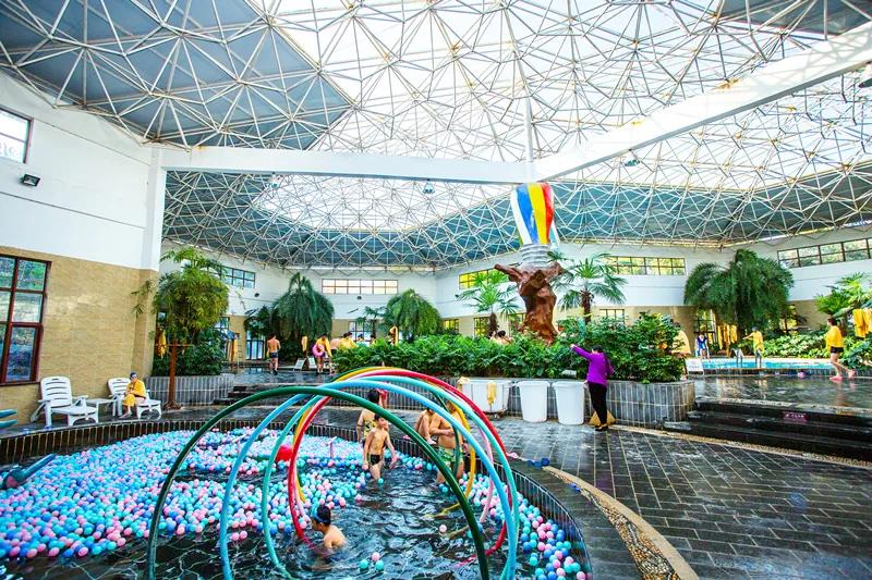 向寒冷开“泡”！超全的湖北冬日温泉，你去过几个？