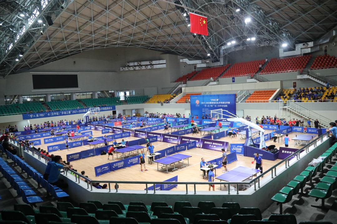 陕西省青少年乒乓球公开赛,陕西队打全国锦标赛乒乓球