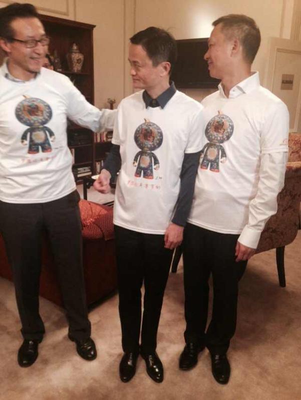 蔡崇信跟马云故事,蔡崇信与马云故事