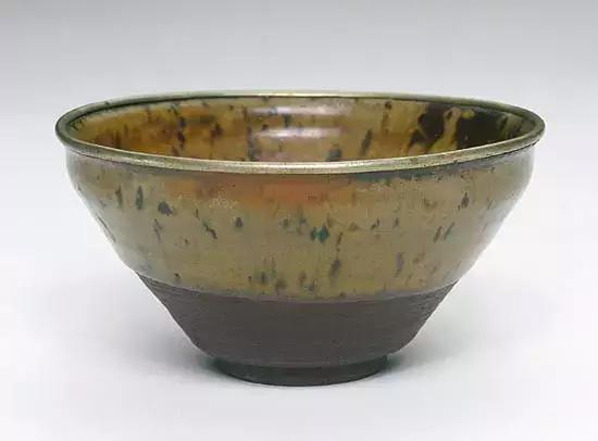 中国茶碗真实图片,油滴天目茶碗