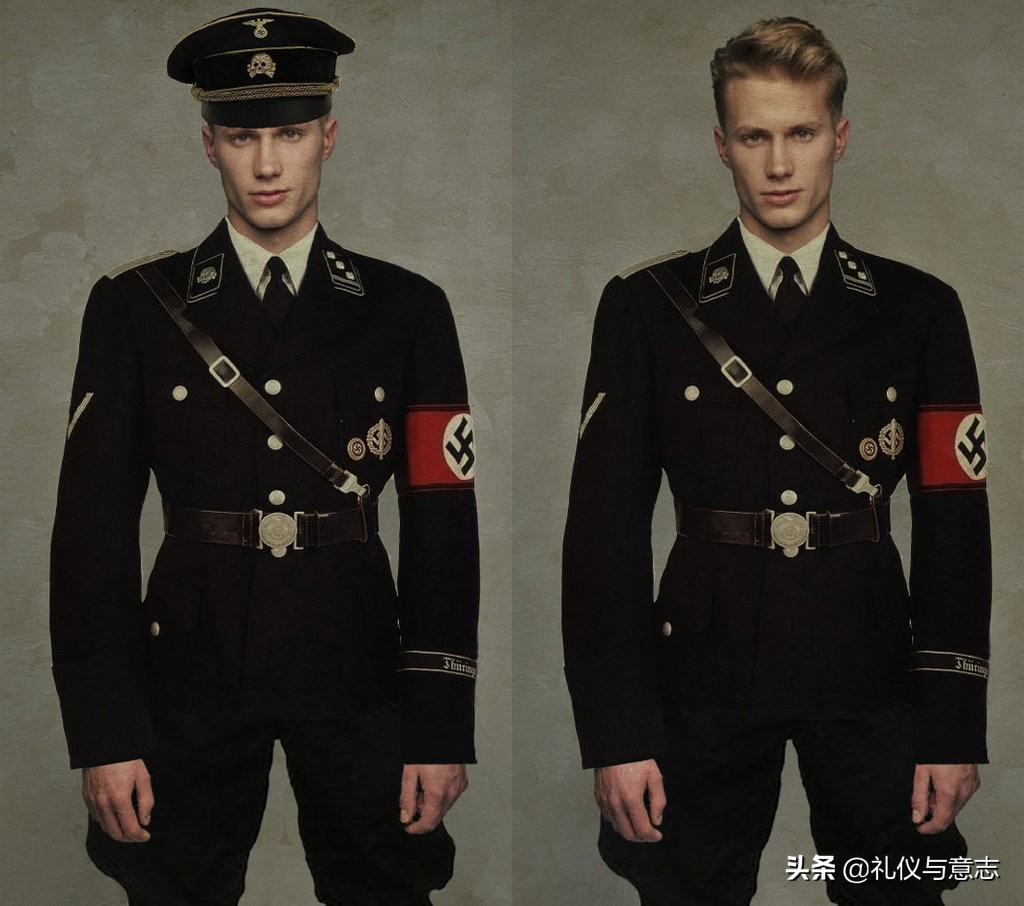 二战中的*党**卫军到底是干啥的