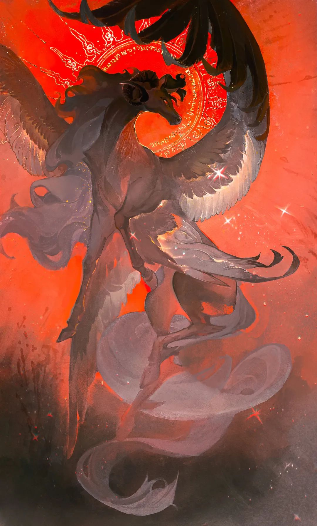 冬眠雨｜​感性的画理性归纳｜王国作者推荐