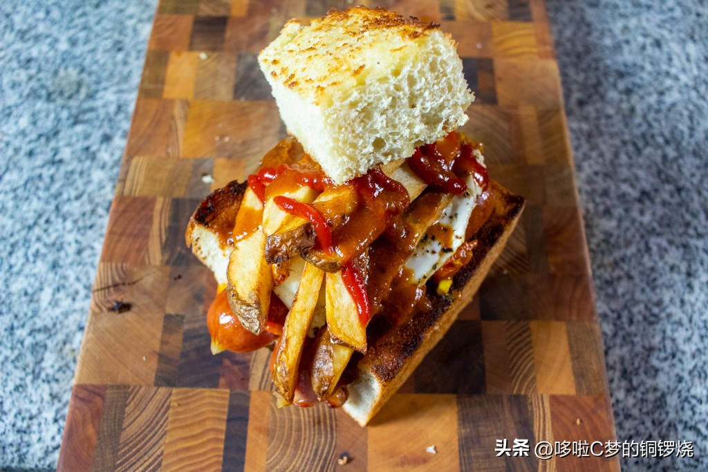 全球最美味、最具创意的二十四种三明治，来看看你吃过几种？