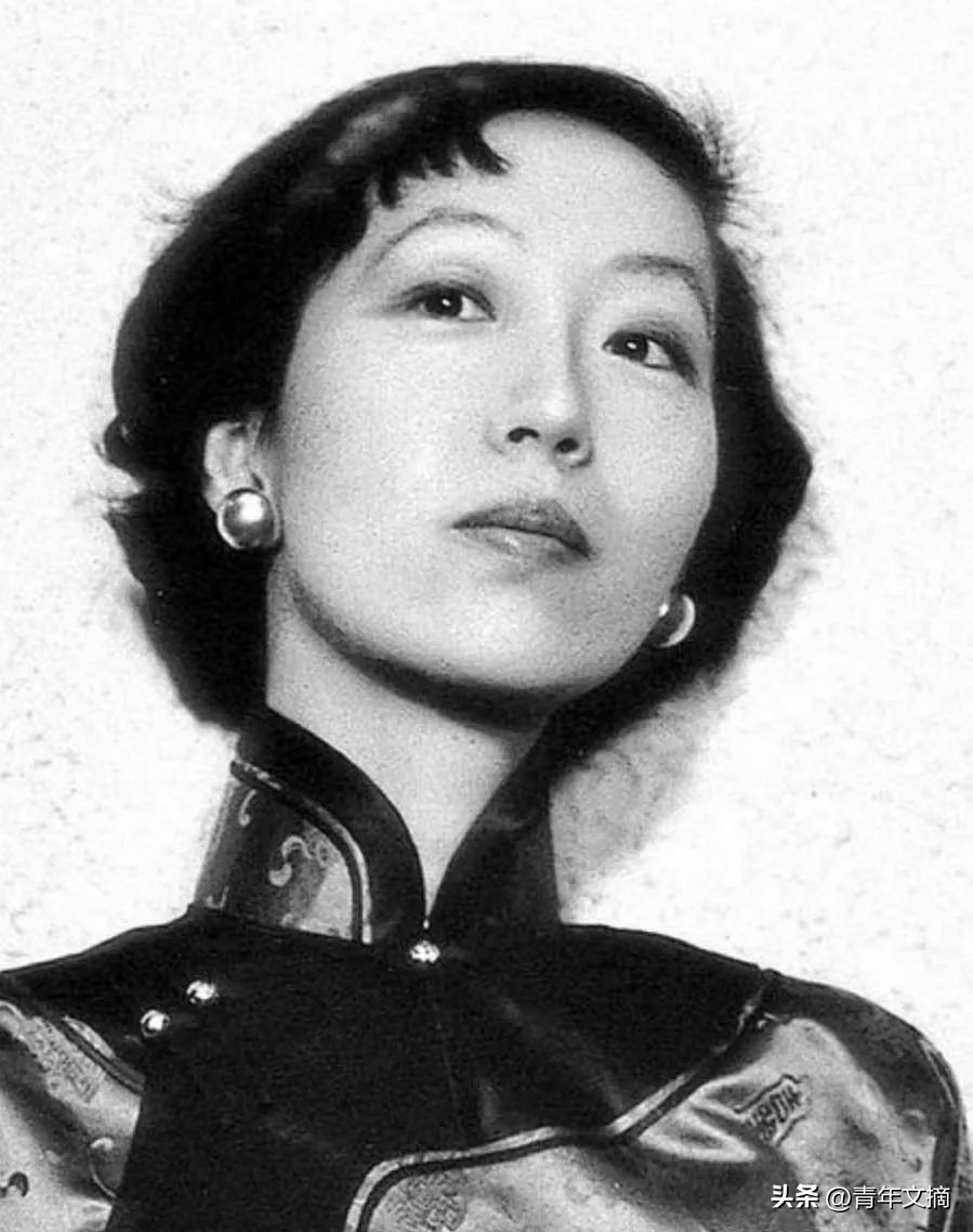 张爱玲最著名的一段话,张爱玲最惊艳的一段