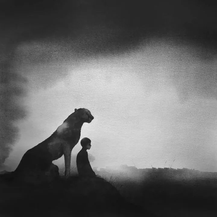 东方美学的中国画神韵,东方水墨画