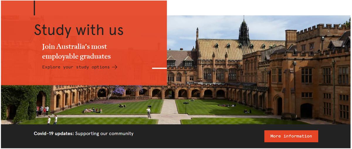 澳洲uts和悉尼大学比较,澳洲八大名校排名悉尼大学