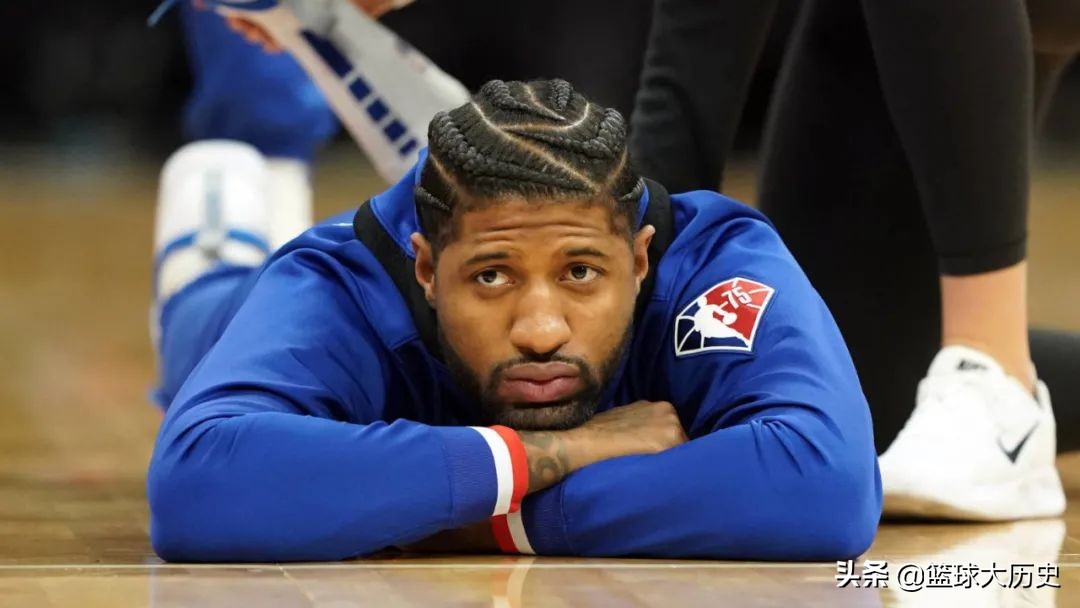 乔治断腿和韧带撕裂哪个严重,保罗乔治膝盖内侧副韧带撕裂