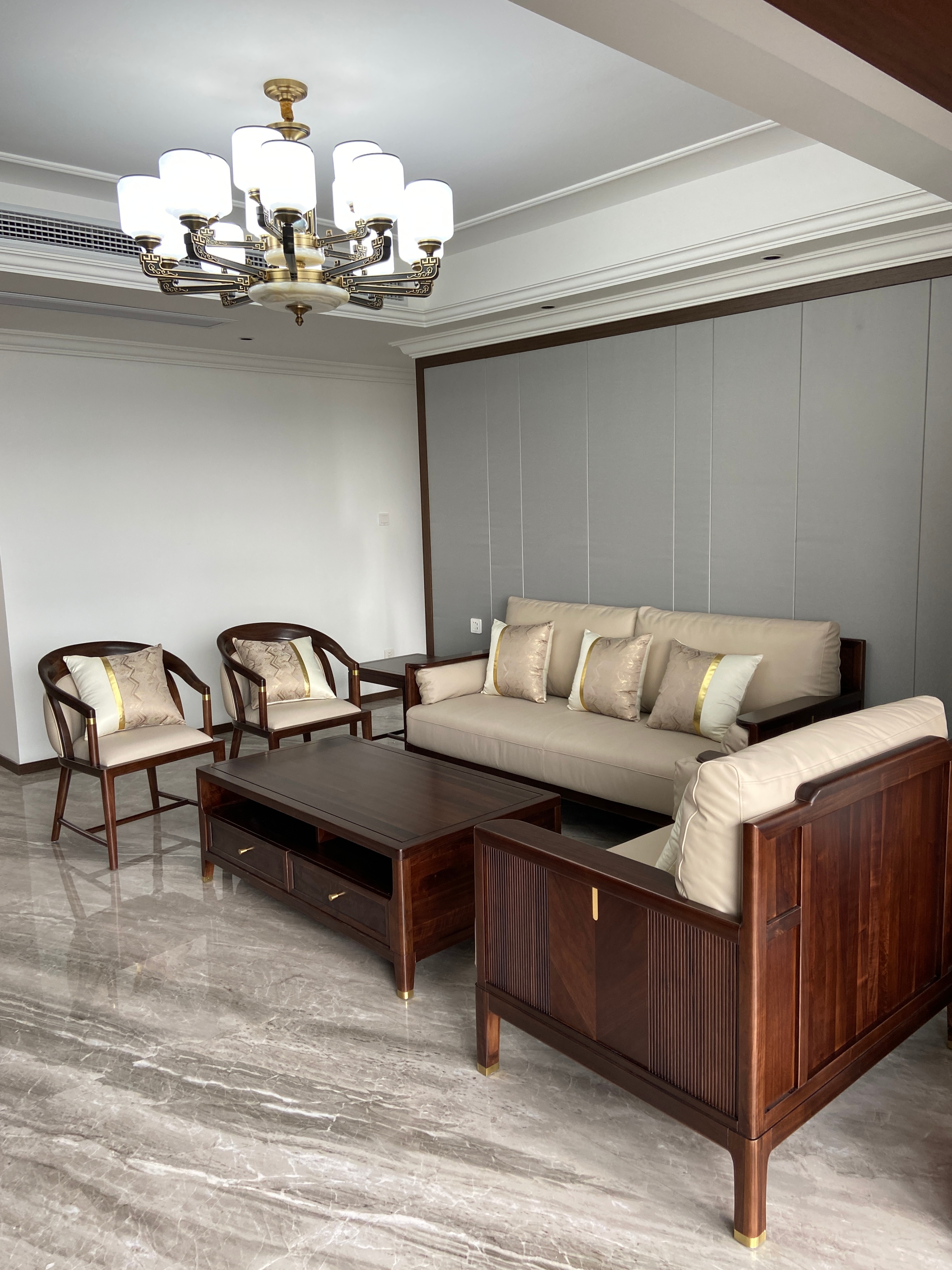 新中式风格满屋带着禅意,新中式风格静谧淡雅的灵韵之美