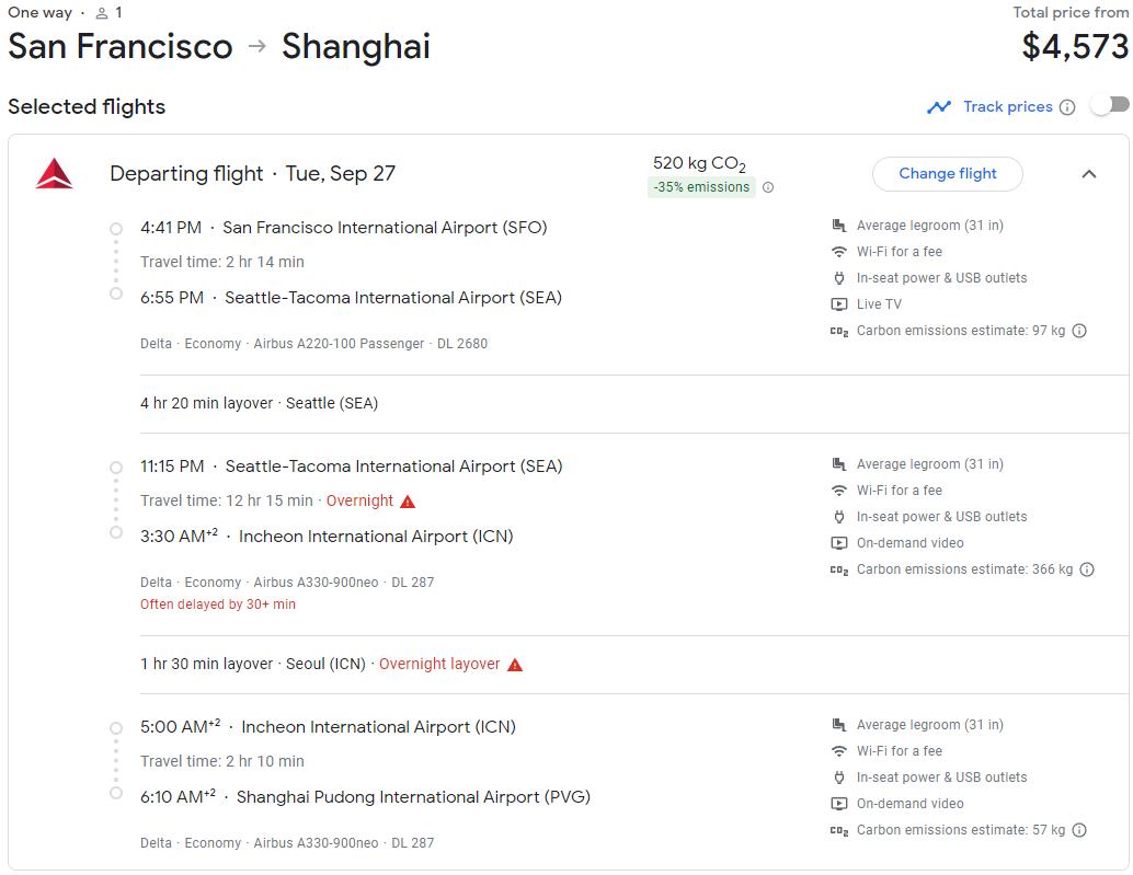 去美国选择直飞还是转机,美国直飞中国全攻略