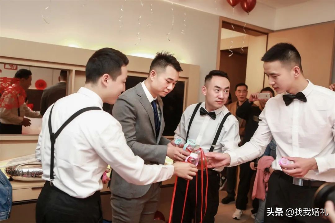 新郎接亲整蛊游戏大全,不过分的接亲小游戏