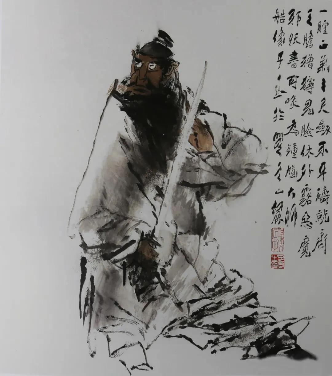 画家王子武逝世,王子武是不是国画大师