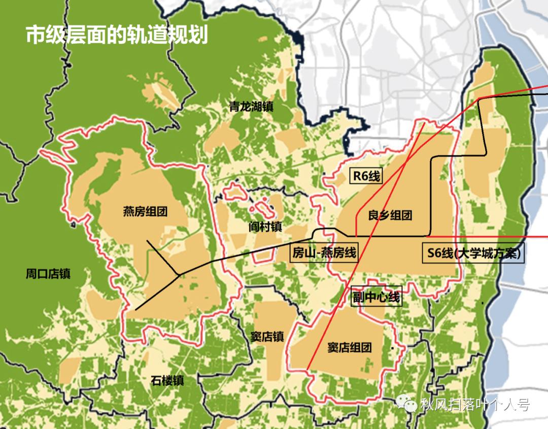 s6号线窦店地铁线路,s6线新城联络线会到房山吗