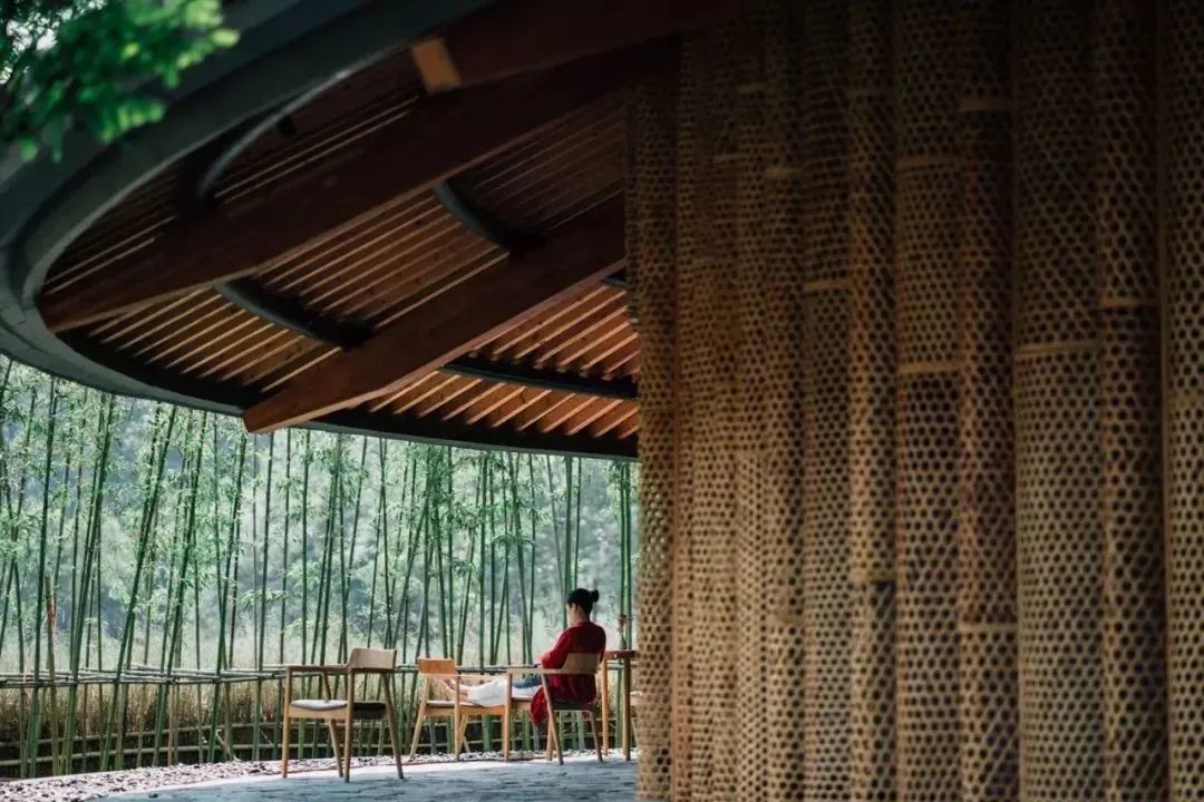 距离成都川西竹海最近的民宿,成都周边山水古村民宿推荐