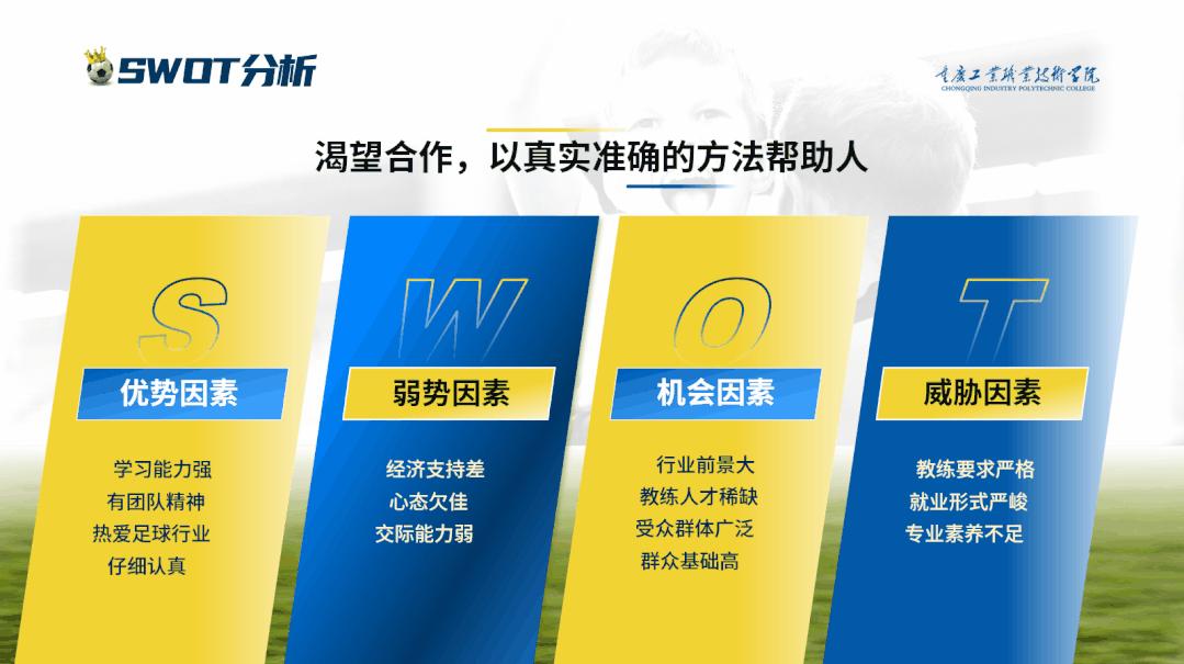 配色太土？我用一个足球，让这份职业生涯大赛PPT重获新生