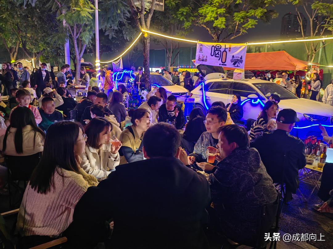 成都三色路有什么,成都的三色路