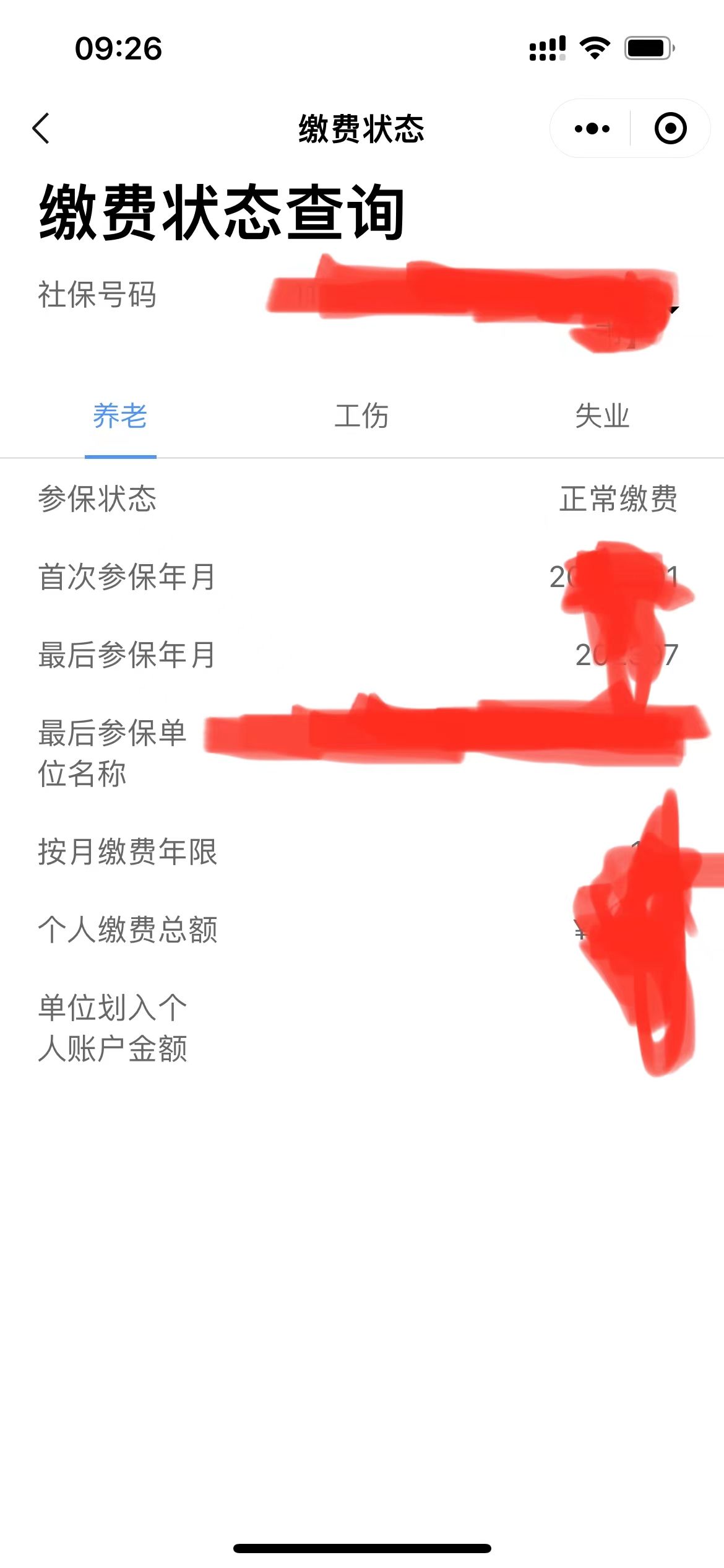 陕西养老保险怎么查询缴费记录,河南养老保险缴费记录查询