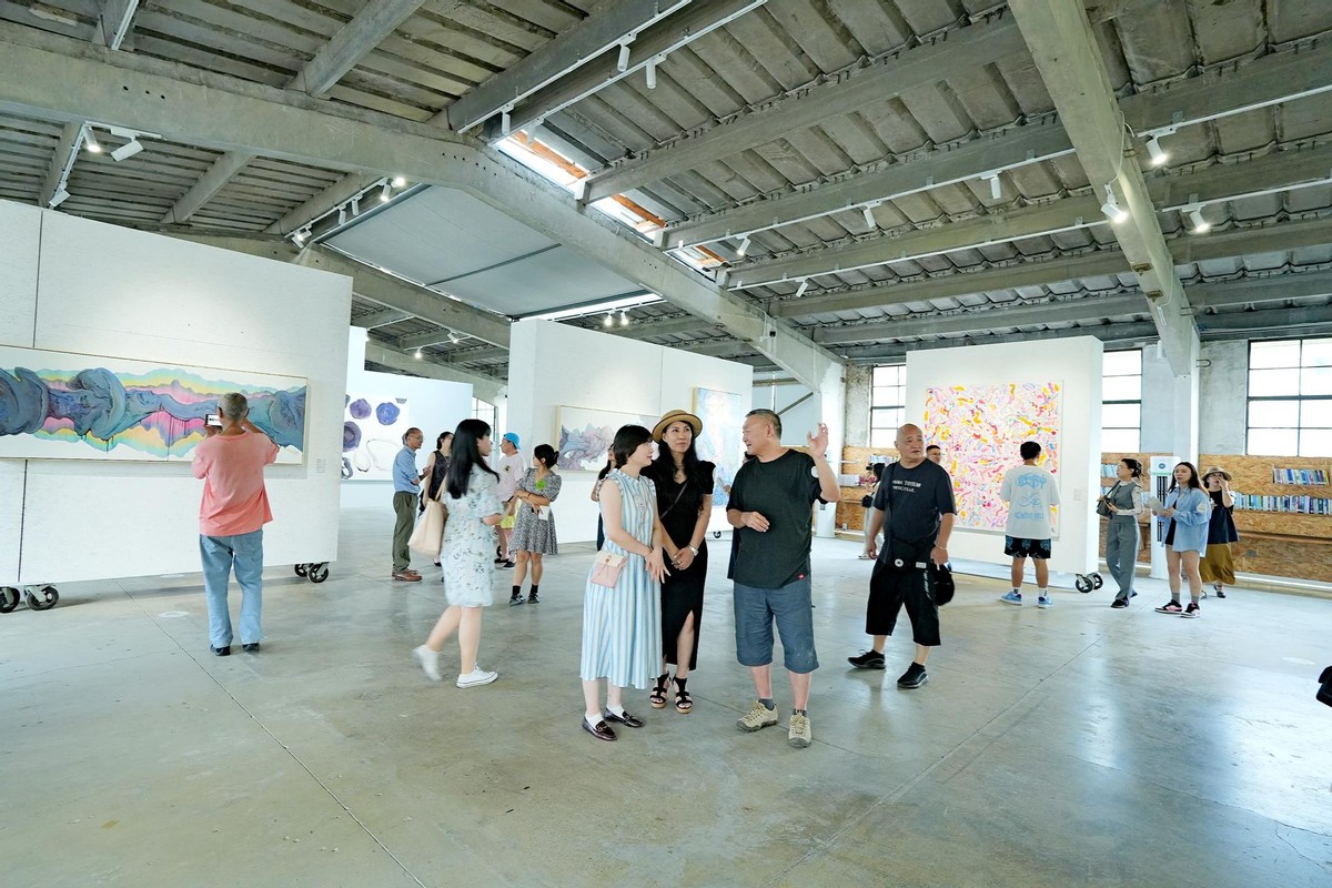 中国美术双年展2024,成都双年展绘画作品介绍