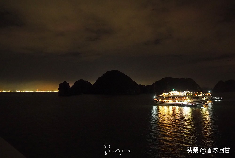 越南下龙湾lacasta游轮,越南下龙湾海滩游玩攻略