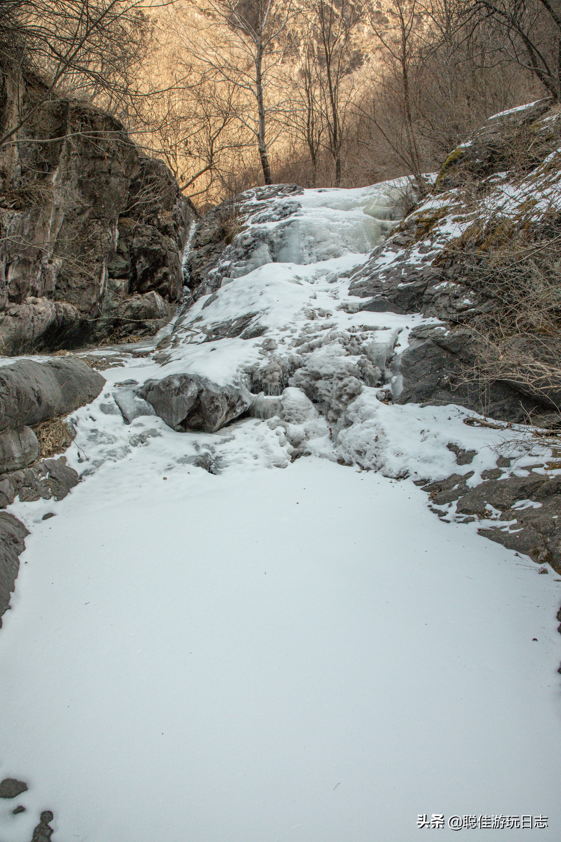 北京徒步龙潭峡,北京门头沟双龙峡有冰瀑吗
