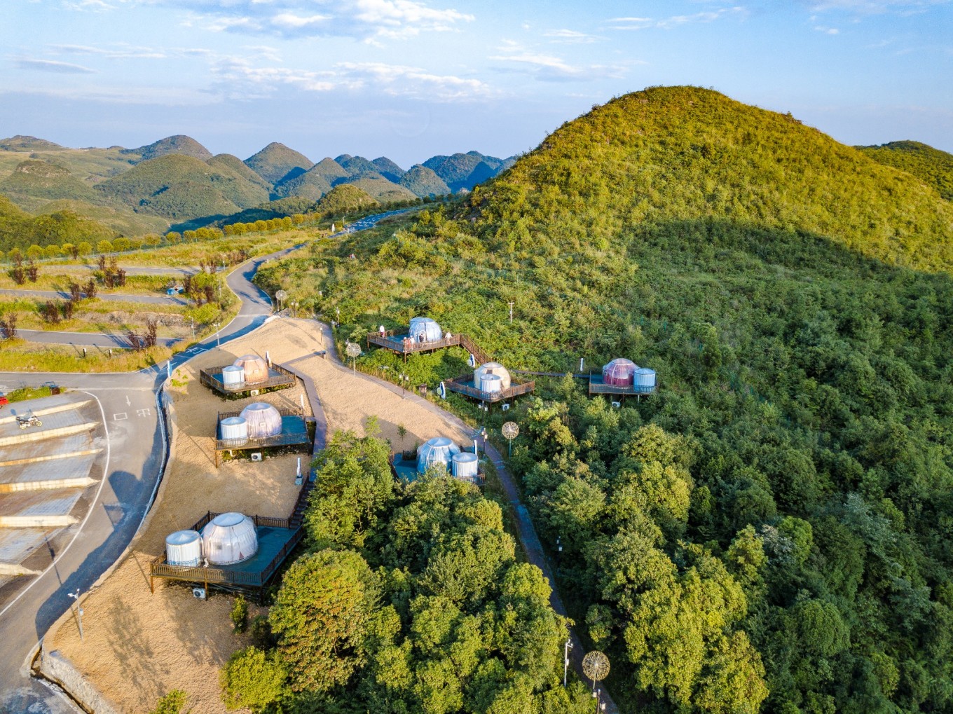 毕节油杉河景区,贵州夏季的避暑景点