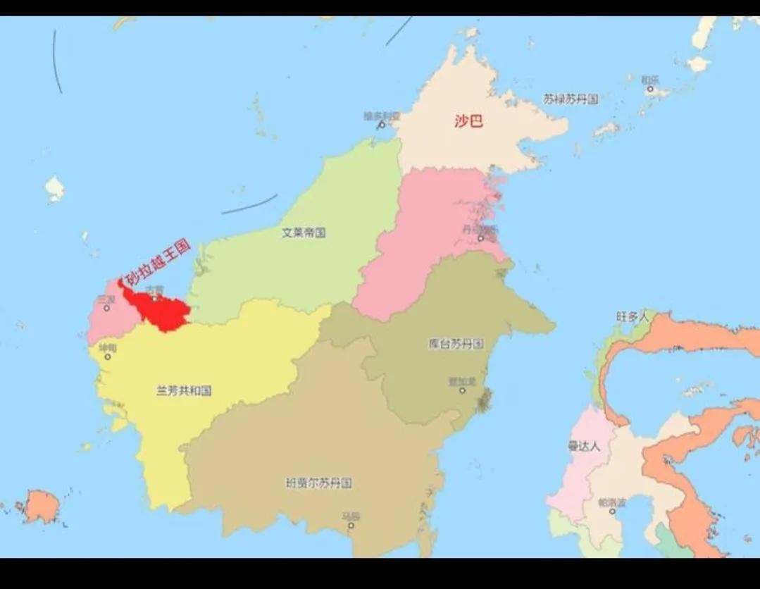 东南亚石油王国文莱