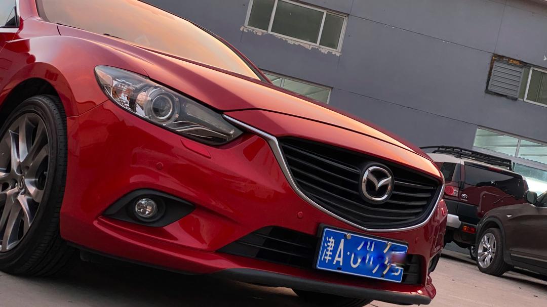 06年最老款马自达6,06年马自达6瓦罐