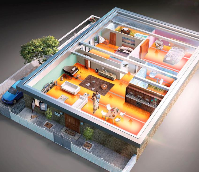 没有集中供暖如何取暖最合适,冬季取暖用电暖气还是集中供暖