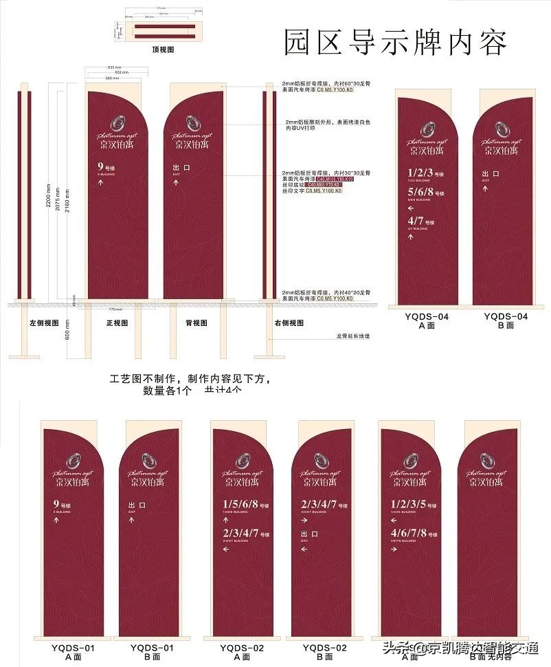 室内外标识设计大咖~京凯腾达