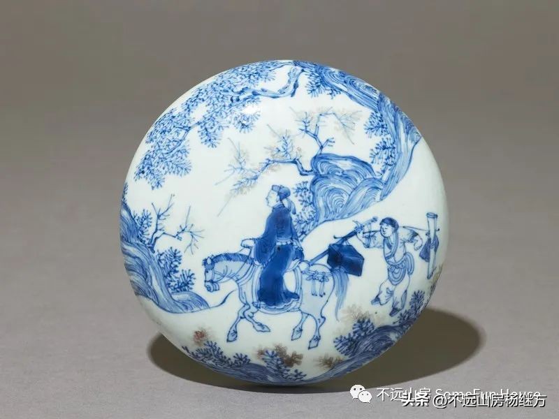 不远山房讲的什么,顺治年间的青花瓷器