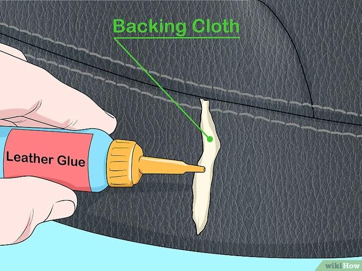 皮革座椅破损怎么修复,修复座椅皮革